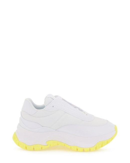 Marc Jacobs White The Lazy Runner Low-top Sneakers