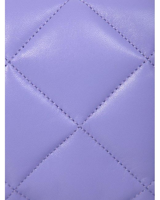 Stand Studio Purple Hestia Chain-linked Crossbody Bag