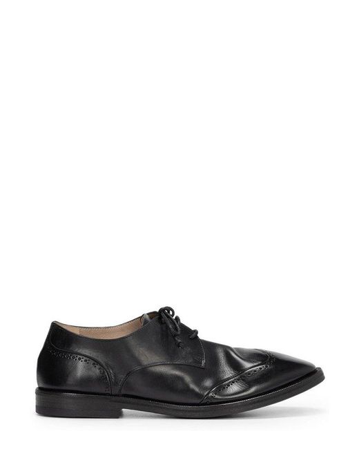 Mens Shoes Lace-ups Brogues Marsèll Brogue Shoes Marsell in Black for Men 