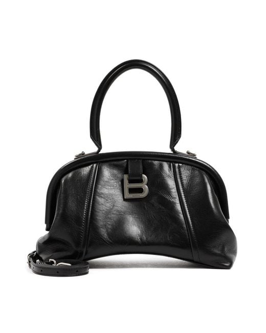 Balenciaga Frame Bag in Black | Lyst
