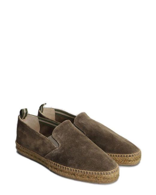 Castaner Green Joel Slip On Espadrilles for men