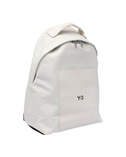 Y-3 White Y-3 Bags for men