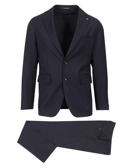 Tagliatore Blue Two Piece Tailored Suit