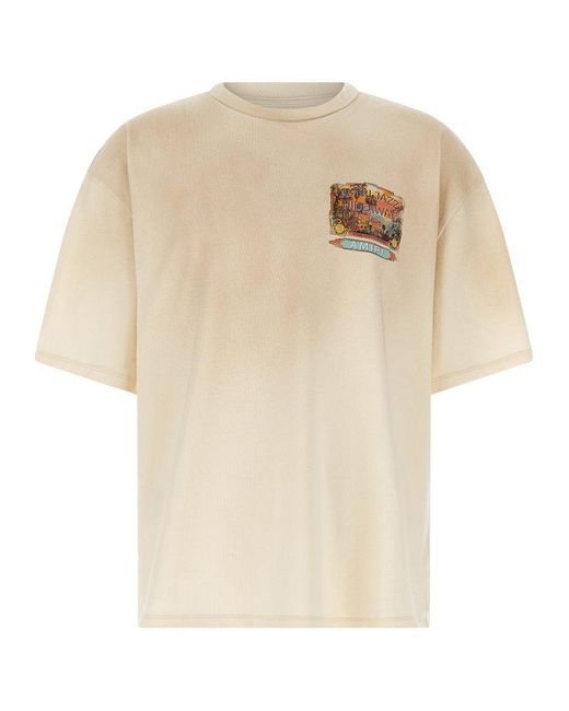 【送料&関税込】AMIRI Jazz Hide T-shirt AMIRI - Amiri Jazz Hide t-shirt | Leam Roma - Luxury