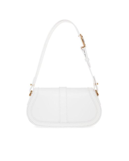 Versace White ‘Greca Goddess Mini’ Shoulder Bag