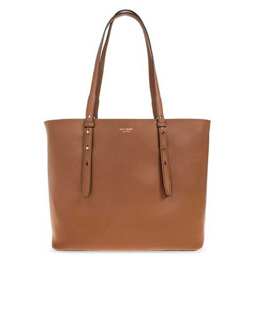 Kate Spade Brown Shopper Bag