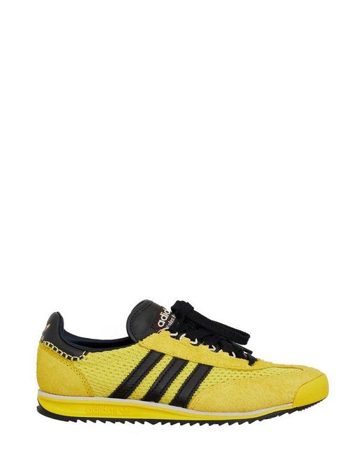 Adidas Originals Yellow X Wales Bonner Sl76 Sneakers for men