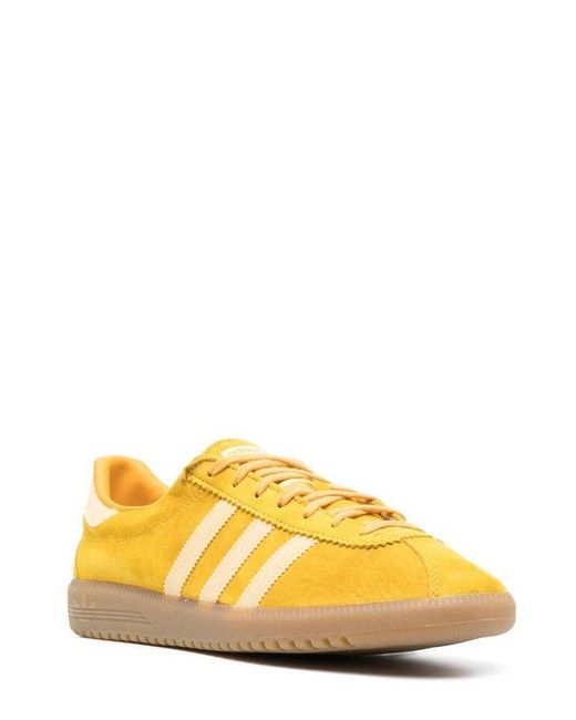 Adidas Originals Yellow Bermuda Sneakers for men