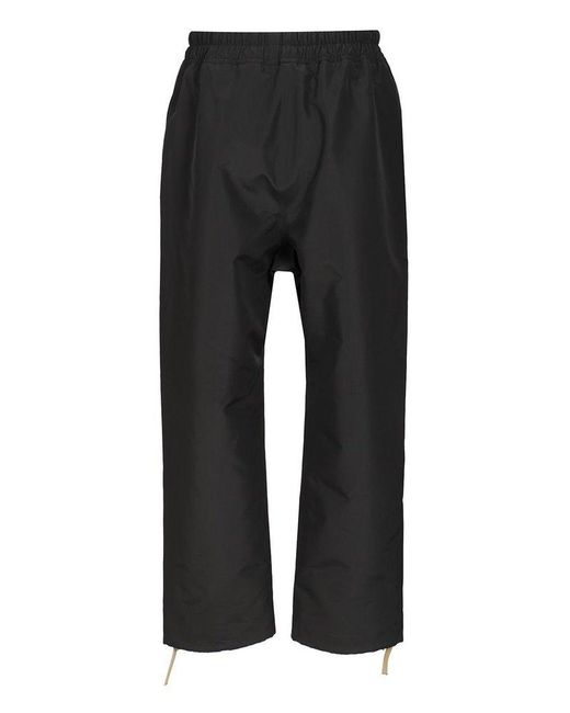 Fear Of God Black Split Knee Pant Trousers for men