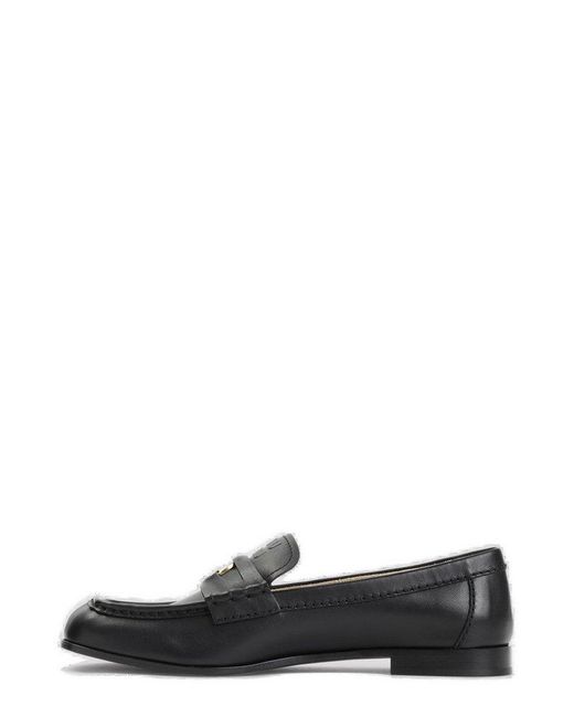 Miu Miu Black Bloafer main image 0