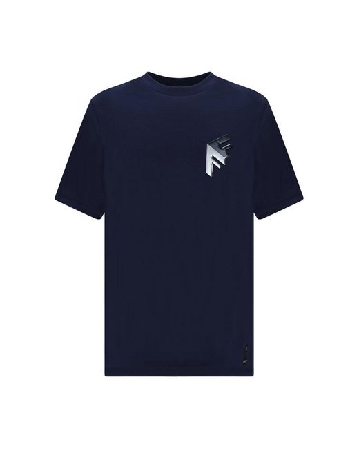 Fendi Blue T-shirts for men