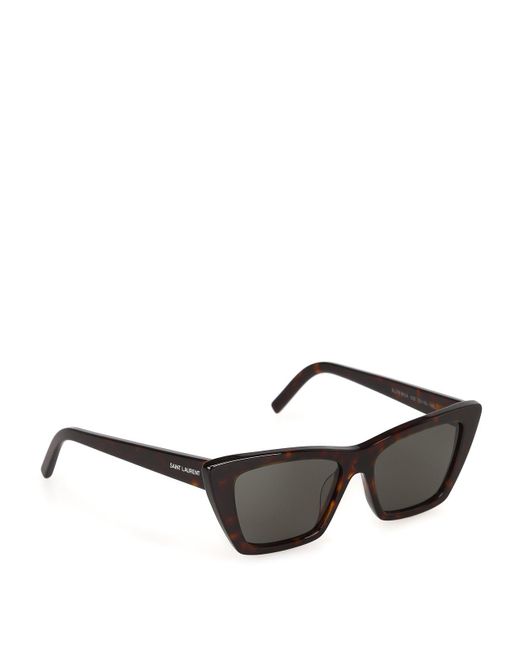 saint laurent mica sunglasses