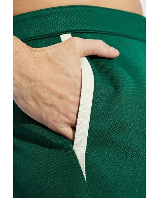 Adidas Originals Green Premium Tailored Pants for men