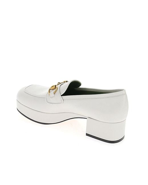 houdan 15 platform loafer gucci