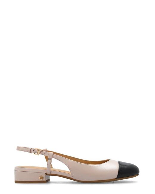 MICHAEL Michael Kors Pink Slingback Ballerina Shoes