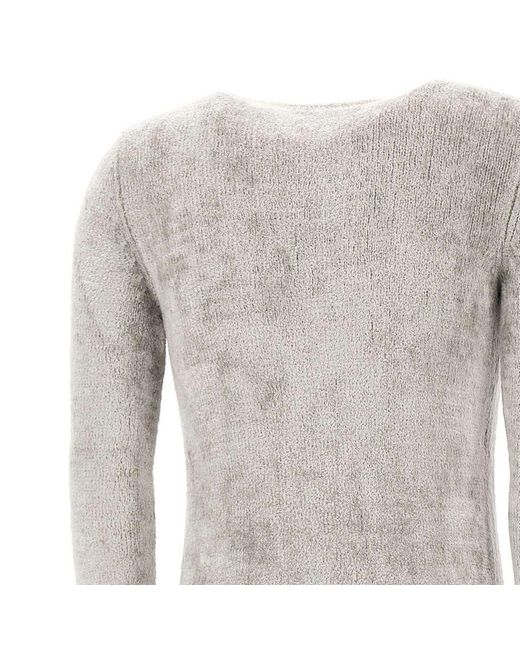 DIESEL Gray Sweaters