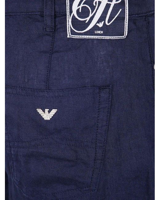 Emporio Armani Blue Jeans 5 Pockets