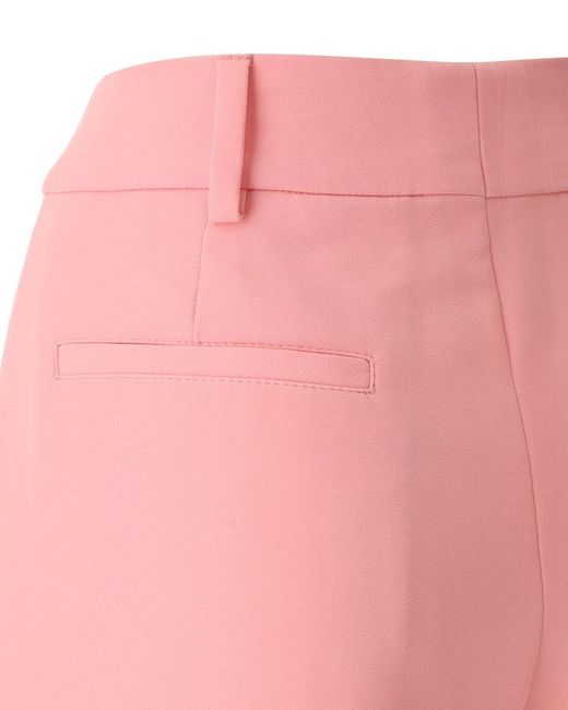 Moschino Pink Jeans Wide-leg Tailored Trousers