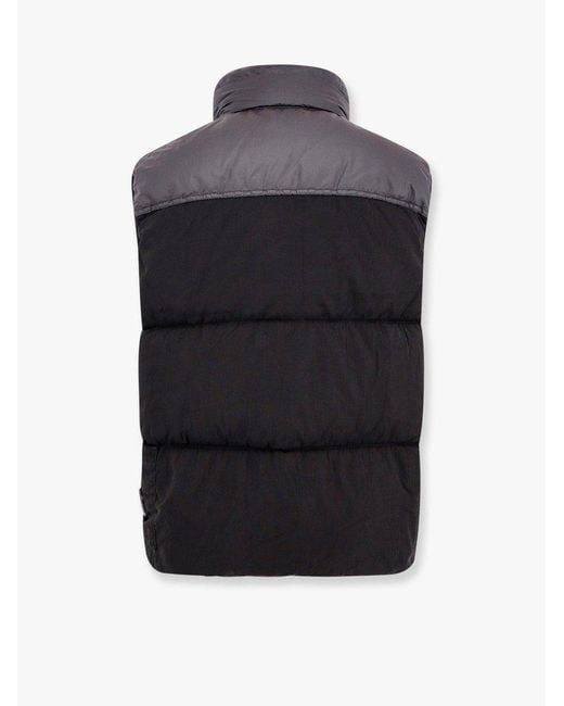 C P Company Blue Puffer Vest Jacket for men