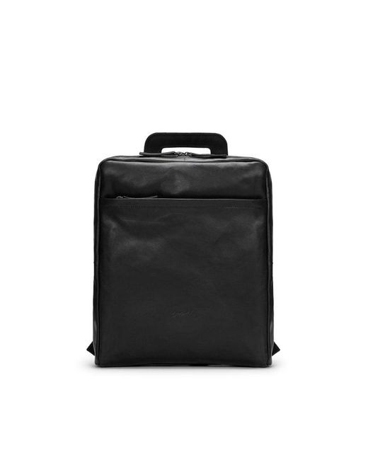 Marsèll Black Stratino Zipped Backpack for men