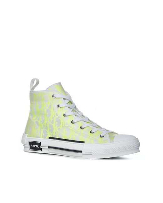 Dior converse yellow Clearance