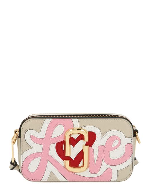 Marc Jacobs Multicolor The Snapshot Love Crossbody Bag