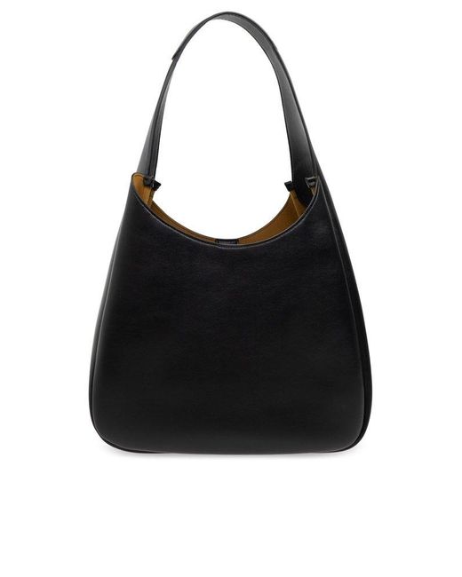 Stella McCartney Black Shoulder Bag 'Logo Tote'