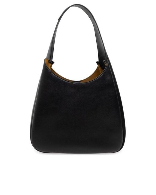 Stella McCartney Black Shoulder Bag 'logo Tote',