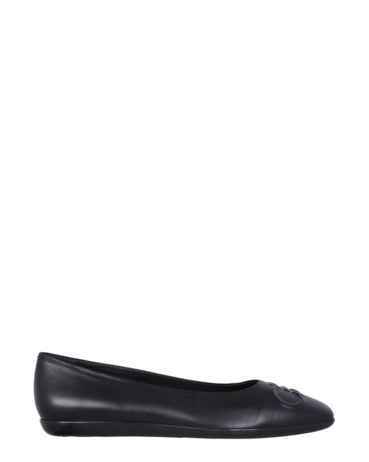 ferragamo gancini ballet flat