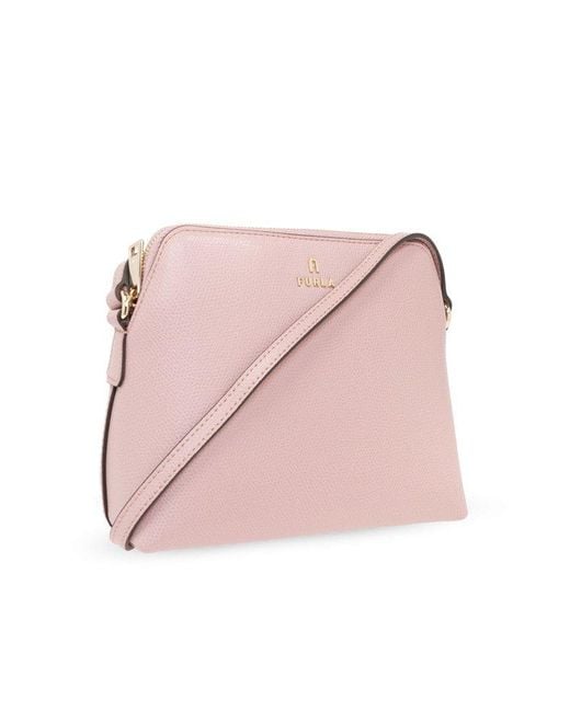 Furla Pink 'camelia Mini' Shoulder Bag,