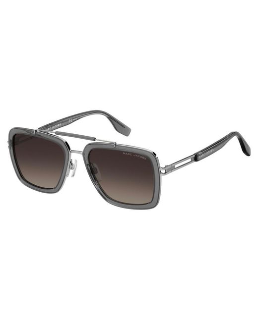 Marc Jacobs Black Pilot Frame Sunglasses for men