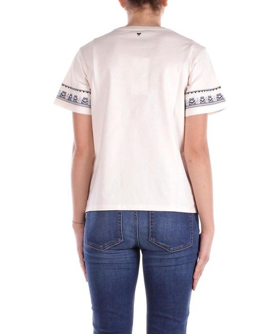 Weekend by Maxmara Blue T-Shirts And Polos
