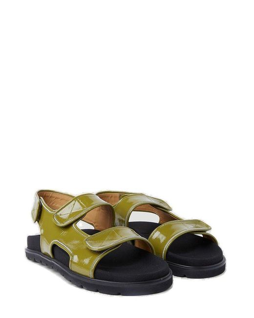 Reike Nen Green Open Toe Sandals