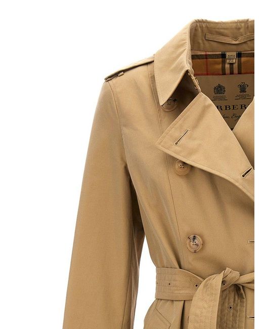 The long chelsea shop heritage trench coat