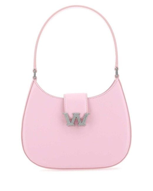 Alexander Wang Pink W Legacy Small Hobo Bag