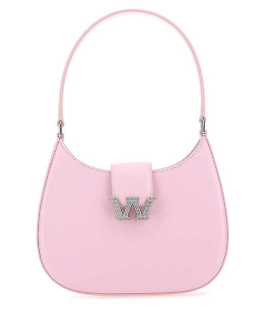 Alexander Wang Pink W Legacy Small Hobo Bag