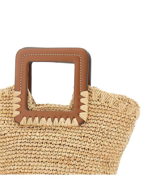 Staud Natural Shirley Mini Bucket Bag