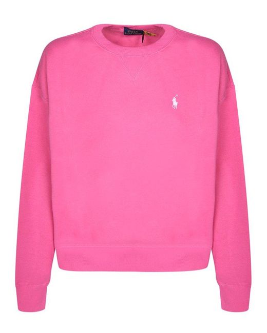 Polo Ralph Lauren Pink Sweatshirts