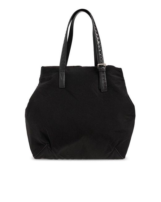 Bottega Veneta Black 'crossroad' Shopper Bag, for men