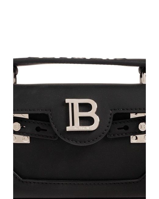 Balmain Black 'b-buzz' Shoulder Bag, for men
