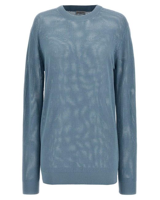 Dries Van Noten Blue Mixed Sweater, Cardigans for men