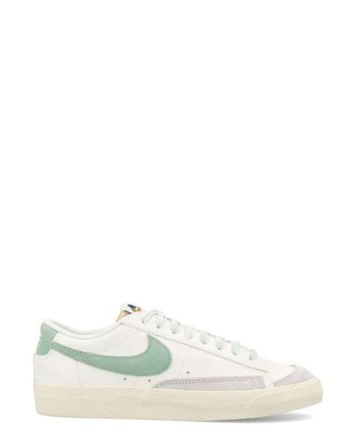 Nike Rubber Blazer Low '77 Prm Lace-up Sneakers | Lyst Canada