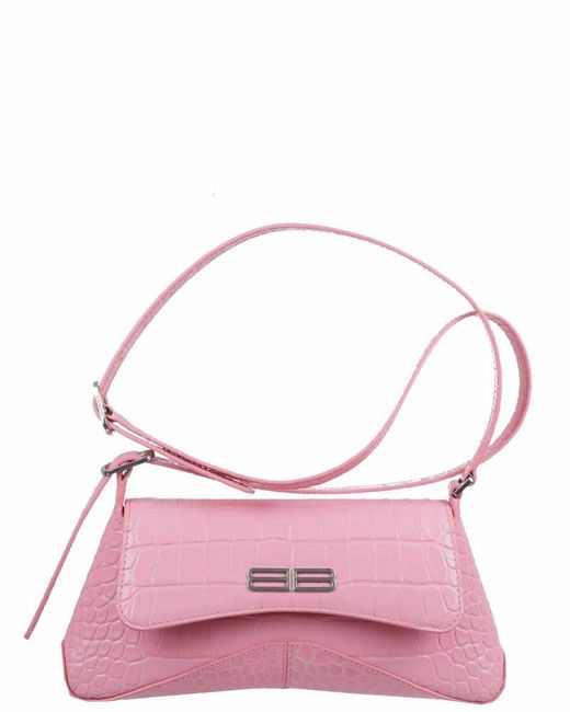Balenciaga Pink Xx Flap S Bag
