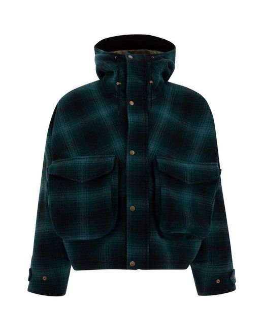 South2 West8 Green Utility Jacket for men