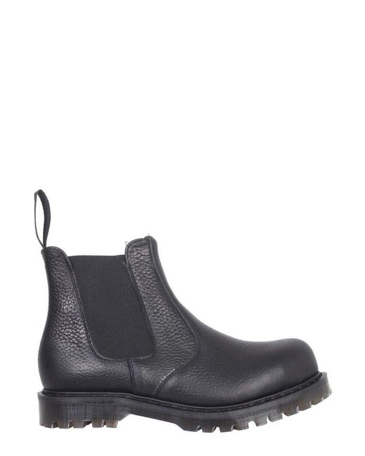 YMC Black X Solovair Classic Ankle Boots