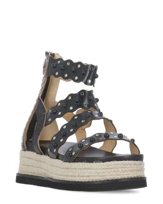 Cult Black Doja 4522 Sandals