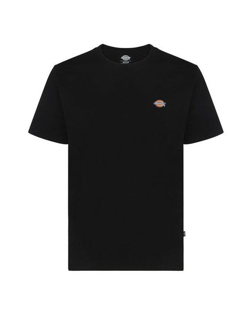 Dickies Black Mapleton Crewneck T-shirt for men