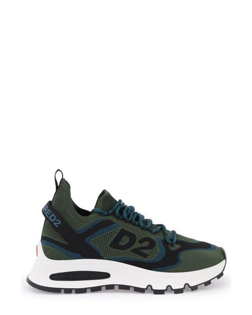 DSquared² Green Run Ds2 Sneakers for men