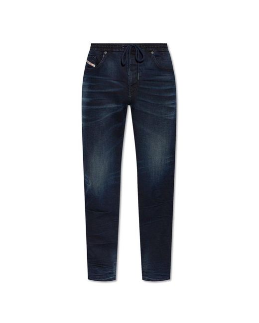 DIESEL Blue Jeans '2060 D-strukt', for men