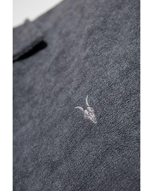AllSaints Blue Felix Button-Up Shirt for men